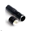 Mini porte-clés lampe de poche torche 3W torches LED extérieur étanche sport Camping portable torche en alliage d'aluminium lampes de poche lampes