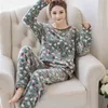 pyjamas d'hiver dames