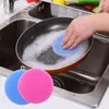 naczynia z myciem silikonowym kuchennym narzędzia pozbądź się oleju
