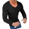 Camicie casual da uomo Streetwear Pullover girocollo in puro colore Camicia da uomo autunno inverno Tutto perfetto per l'uso quotidiano