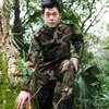 Jaktuppsättningar Taktiskt Tyskland Camo FG Military Jacket kläder Warrior CombatProven Uniform Camouflage Suit Costumes Gear Set2042916