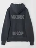 Mäns Hoodies Fla Oberoende Vår Legacy Style Yin Yang Tai Chi Work Shop Slogan Hooded Sweater Loose Pullover Fashion