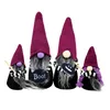 Presente de festa Gnomos de bruxa de Halloween de pelúcia para decoração de bandeja de camadas Feito à mão Gnomo de outono Outono Boneca sem rosto Enfeites de mesa Presentes2487