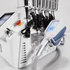 2021 Draagbare Cryolipolysis Vet bevriezen Afslanken Machine Vacuüm Adipose Reduction Cryotherapie Cryo Gewichtsverlies Apparatuur Lllt Lipo Laser Thuisgebruik