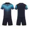 Blank Soccer Jersey Uniform Personalized Team Shirts with Shorts-Printed Design Name and Number 13568