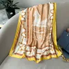 Yeni Işık Lüks İpek Eşarp Kadın Çok Yönlü İlkbahar ve Sonbahar İnce Eşarp Yaz Gezazı Eşarp Plaj Havlusu Shawl1088433