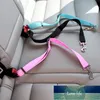 Pet Dog Cat Samochód Pas Seat Dla Akcesoriów Towary Zwierzęta Regulowana Uprząż Ołów Leas Small Medium Medium Travel Clip Buldog Francuski