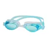 نظارات السباحة المضادة للماء المضاد للماء سباحة سباحة سباحة نظارات المياه مع سدادات الأذن للأكياس للرجال