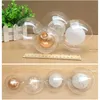 Couvre-lampes abat-jour D10cm D12cm G9 remplacement d'abat-jour en verre pour lustre à douille lustre plafond pendentif lampe globe blanc clair La3882220