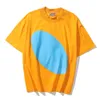 CPFM 프린트 힙합 티셔츠 남성 여성 크루 목 Hipster Tshirts 코튼 티셔츠 남성 톱 210603