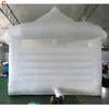 Commercial Giant White inflatable wedding bouncer Outdoor Games Activities bouncy castle adult beautiful bounce house inflatable b289T