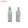 2021 new 7W 9W 11W 13W 15W Led Bulbs Lights E27 G24 Led Horizontal Plug Corn Bulb Light AC