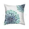 Cushion/Decorative Pillow 2pcs Nordic Style Geometric Decor Case For Bed Car Seat Polyester Peach Skin White Cushion Cover 45x45cm