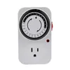 Timers 13mA 24 horas Ciclic Timer Switch Kitchen Outlet Loop Universal Timing Socket Mechanical UK UE US Plug