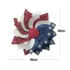 Lente kransen Garland Handgemaakte Onafhankelijkheid Memorial Patriotic en 4 juli Veterans Day American Floral Vines decoratieve bloemen