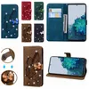 3D Butterfly Bing Diamond Leather Wallet Cases For Samsung S23 FE A24 A25 A14 S22 A13 S21 Ultra Note 20 A32 A12 Luxury Flower Lady Holder Card Slot Flip Cover Pouch