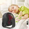 2022 nouvelle conception rotation à 360 degrés usb petits ventilateurs support sur pied table portable rechargeable mini ventilateur expédition rapide 8569096