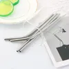 16cm Reusable Stainless Steel Drinking Straws Short Metal Straw for Kids7262365