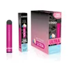 Ultra-Einweg-E-Zigaretten 850mAh-Batteriekapazität 7ml mit 2500 Puffs extra Ultra-Vape-Stift Hochwertige Dämpfe