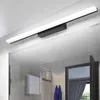 Lampada da parete Specchio da bagno moderno minimalista Luce frontale Alluminio Led Nebbia impermeabile FixtureWall