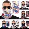 Mode Usa Drapeau Américain National Oiseau Imprimer Écharpe Magique Masque Multifonctionnel Sports De Plein Air Bracelet Anti-moustique Cap Anti-Poussière