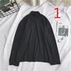 long-sleeved T-shirt men's trendy casual personality loose clothing 210420