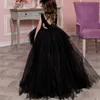 Flower Girl Dresses Off The Shoulder Backless Sweep Trian Wedding Guest Communion Dress Birthday Party Prom Gowns Robes