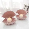 lâmpada de mesa de conchas