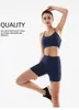 Women's Pak Melody Yoga Set Outfit Shorts en Top Sets Gym Womens Bra Women Fitness Sports Kleding Set