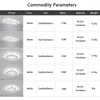 Luzes de teto Controle Remoto Superfície Montada Moderna Led Lamparas De Techo Retângulo Acrílico Luminárias7704912