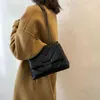 الهوسو كاجوال سلسلة crossbody الأزياء الصلبة اللون ladi حقيبة الكتف بو الجلود msenger حقائب عالية الجودة handbagsz3bo