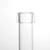 Glas Bong Shishs Wasserrohr 9,8 Zoll dickes Material großer Bauch rund unter Boden transparente Bongs zum Rauchen mit Downstamm und 14 -mm -Schüsselgelenk DAB Rig