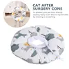 Kattkrafter leder Elizabethan Collar Cone Pet Recovery Health Care Protective # H20