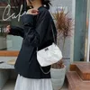 Lady Underarm Bag Pearl Chain Cloud Handbag Ladies 2021 Summer Fashion Pleated Single Shoulder Crossbody Bags