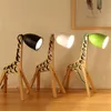 girafe en bois