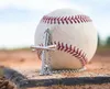 チタンスポーツアクセサリーペンダントネックレスヒップホップチェーンステンレススチール製野球の蛇籠男性ジュエリードロップのためのゴールドカラーペンダント