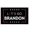 2024 New Let's Go Brandon Trump Bandiera elezione 3x5 ft Bandiere presidenziali all'aperto 150 * 90 cm DHL nave