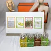 Neutral 4 30Ml Perfume Set Pieces Suit Spray For Gift Present Box EDT Counter Edition Highest Quality For Present A 27