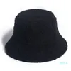Solid Color Hat Versatile Soft Ladies Keep Warm Fur Lovely Velvet Cap Woman Fashion Accessories Bucket Hats Winter 11 5yc K2