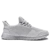 Mężczyźni Buty Buty Mesh Sneaker Oddychający Oddychający Czarny Jogging Walking Tenis Buty Calzado Deportivo para Hombre Rozmiar 39-46