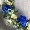 Flower Wreath Artificial Rose Door Realistic Spring For Front Wedding Window Wall Home Decor Decorative Flowers & Wreaths