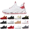 Non-Brand men women running shoes Blade slip on black white red gray Terracotta Warriors mens gym trainers outdoor sports sneakers