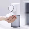 Liquid Soap Dispenser USB laddning av autoinduktionsdispensatorer Touchless Hand Wasser Automatic Smart Sensor Foam