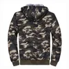 Mannen Militaire Camouflage Jassen 2019 Winter Casual Capuchon Heren Sportkleding Hoodies Fleece Camo Warme Dikke Moletom Masculino V1198P