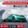 tampa do carro smart fortwo