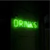 neon sign drinks