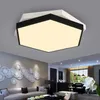 hexagon led plafondlamp