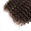 Brésilien Human Haiir 3 Bundles 4 Couleur Péruvienne Vierge Cheveux Trames Vague Profonde Bouclés Trois Pcs Indien Malaisien Produits 1032inch4148083