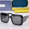 Męskie lub damskie okulary przeciwsłoneczne 0945s zakupy luksusowe trend kwadratowe kwadratowe nogi lustra z bambusem metalowe duże litery dzikie okulary top wersja