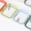 360 Tam ekran Koruyucu Tampon Çerçeve Mat Hard Case 38mm 42mm 40mm 44mm Kapak Temperli Cam Filmi Apple watch 7/6/SE/5/4/3/2/1